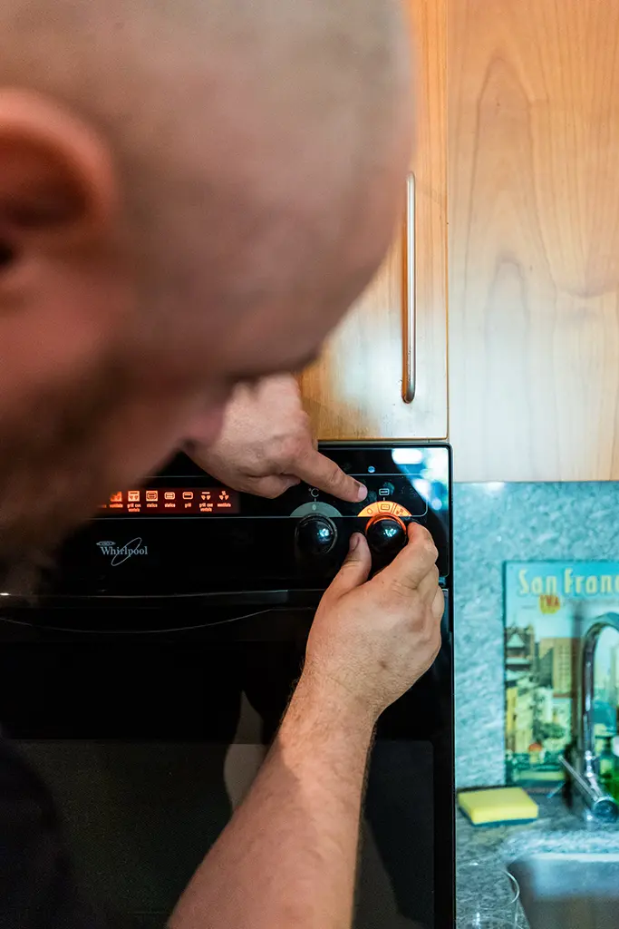 Riparazione Forno problemi elettrici