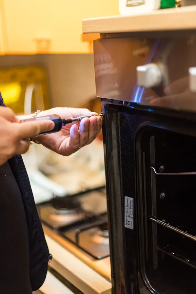 Manutenzione periodica forno