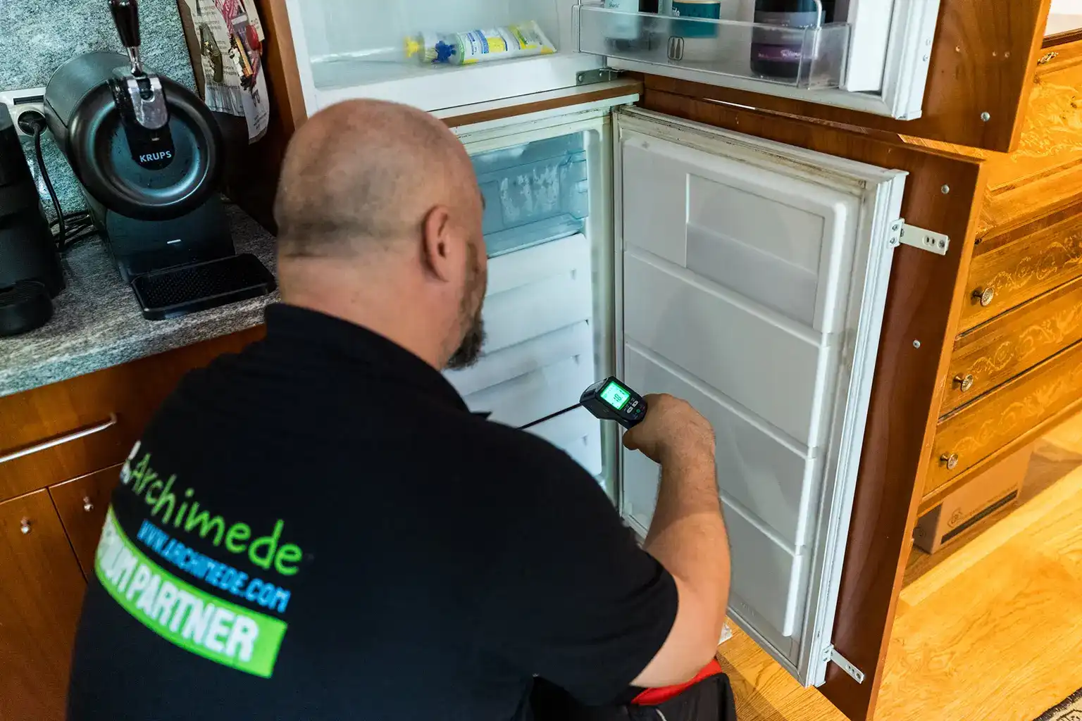 Riparazione frigoriferi Gaggenau Bologna